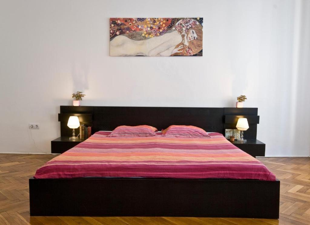 Balcony Apartment Budapest Luaran gambar