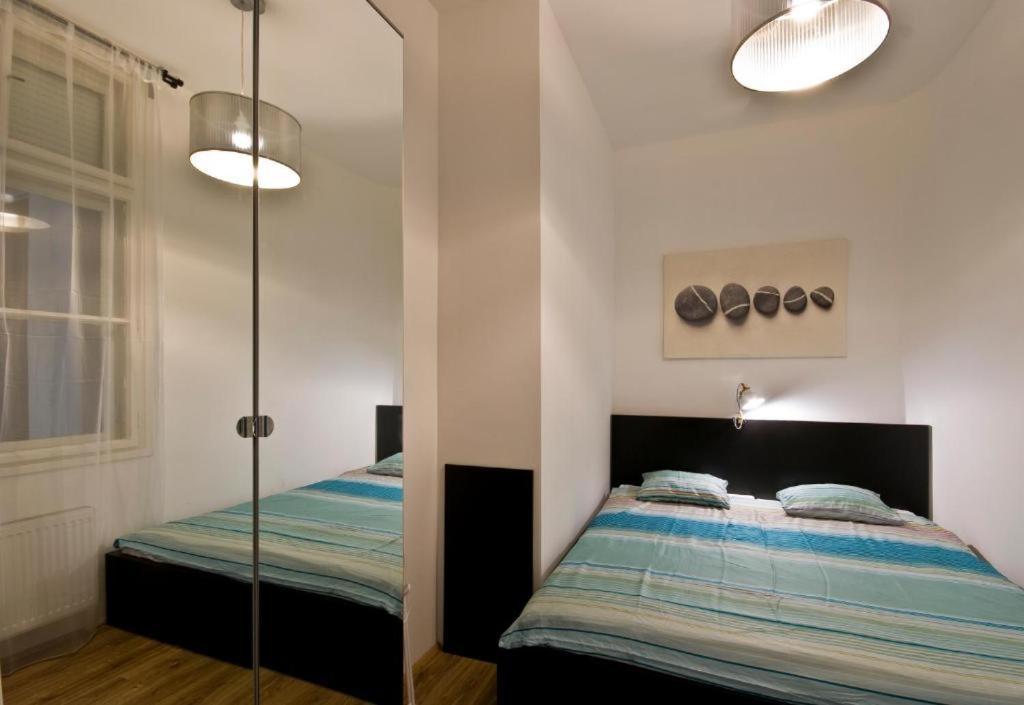 Balcony Apartment Budapest Luaran gambar