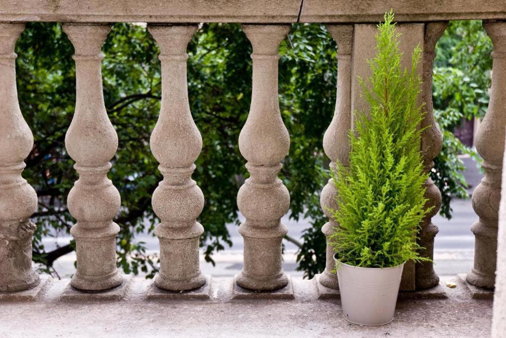 Balcony Apartment Budapest Luaran gambar