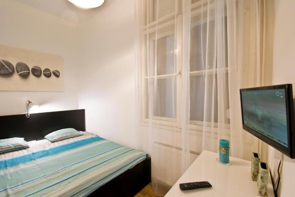 Balcony Apartment Budapest Luaran gambar